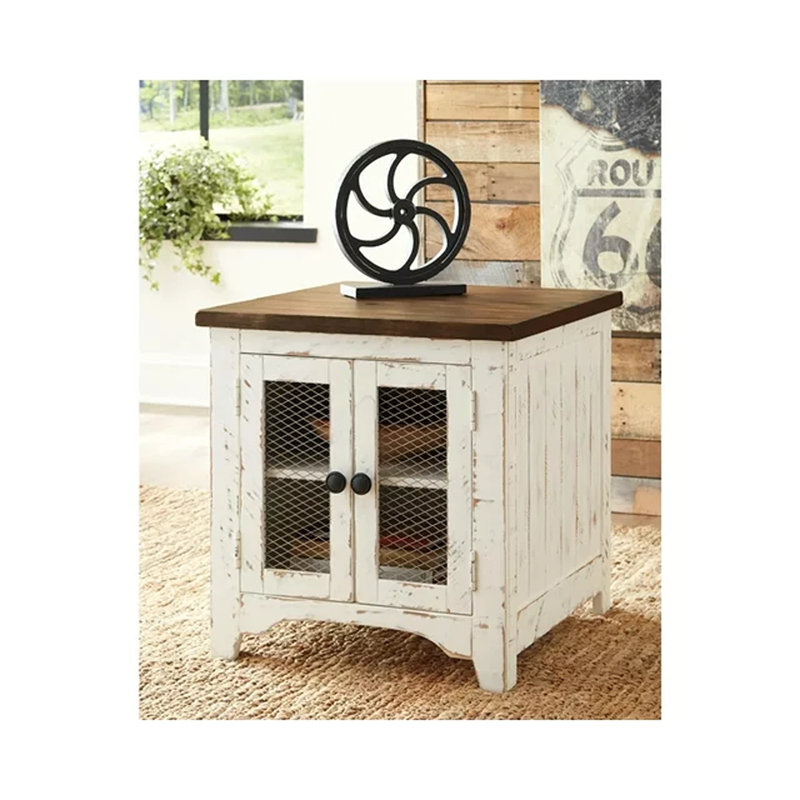 Gracie Oaks Etha End Table & Reviews Wayfair